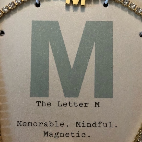 M bracelet new in box - Picture 4 of 5